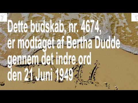 (1Joh. 4:8,16) BD 4674 Kærlighed er indbegrebet af Guddommelighed...    Omvendt kærlighed...