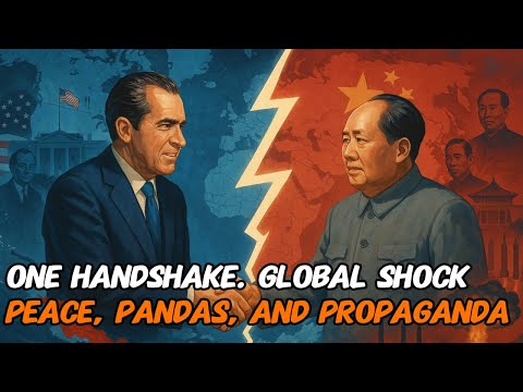 When Nixon Shook Mao’s Hand: The Day Cold War Turned Upside Down | American history | IT'S HISTORY