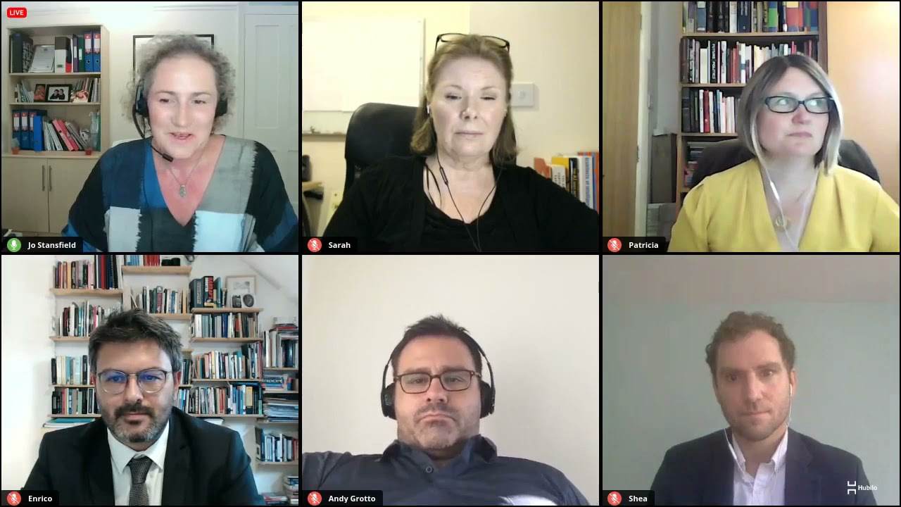 Embed di ForHumanity ATGO Day 1 Practitioner's Corner: Ethics, Bias, Privacy, Trust, and Cybersecurity.