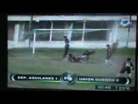 Deportivo Aguilares 1 Atlètico Unión Güemes 0