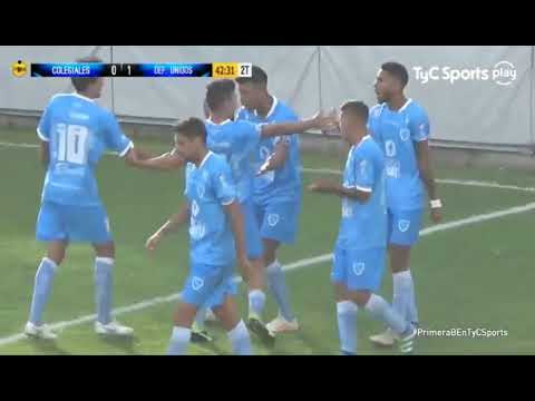 Colegiales 0 CADU 1 (Primera B)