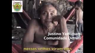 Grupo Yanomami Isolado