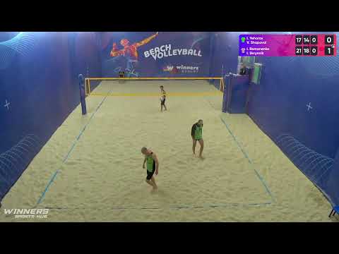 07:00 I. Yehorov / V. Shapoval - I. Romanenko / I. Skrynnik 17.09.2022 | Winners Beach Volleyball