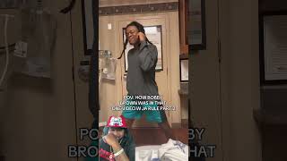 Bobby Brown is hilarious #live #funny #love #music #hiphop #song #singer #laugh #reels #subscribe