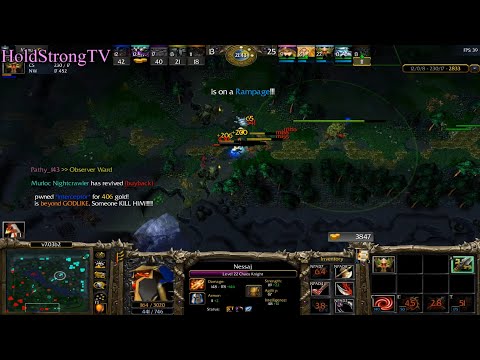 DOTA 1 Chaos Knight Nessaj Beyond GODLIKE #3 + RAMPAGE