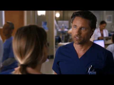Greys Anatomy 14x01 - Meredith and Nathan talks