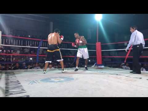 Pedrozo sumó otro KO en Salta y fue ante el brasileño da Silva