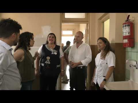 Cerrillos continúa la Puesta a Punto de escuelas antes del inicio de clases