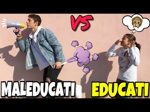 EDUCATI VS MALEDUCATI