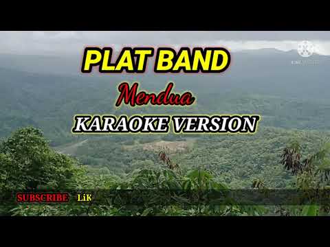 PLAT BAND KARAOKE FUL LIRIK