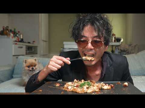 これほどまでに酒の進むもんじゃがあっただろうか？【男梅もんじゃ】