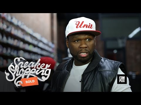 50 Cent Goes Sneaker Shopping with Complex