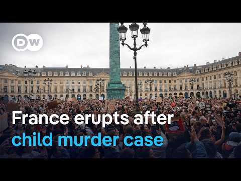 Child murder sparks outrage and scrutiny of France’s justice system | DW News