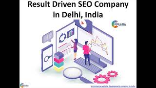 Result Driven SEO Company in Delhi, India