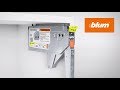 How to install Blum Aventos HK