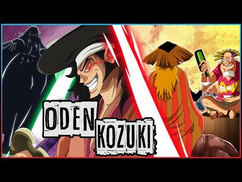 KOZUKI ODEN ALIVE: The Brilliant Legacy One Piece Discussion