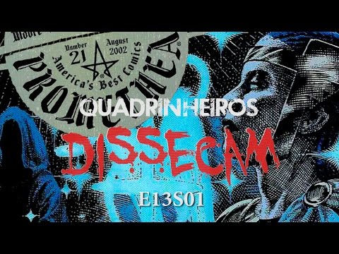 Quadrinheiros Dissecam E13S01 - Promethea