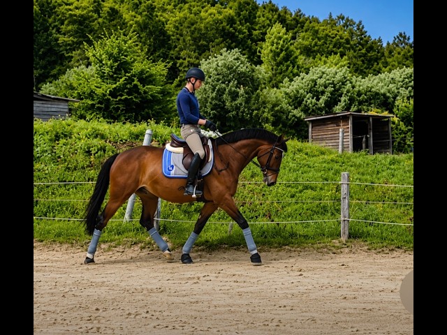Hongre - OC - 13 ans - Dressage / Polyvalent - France