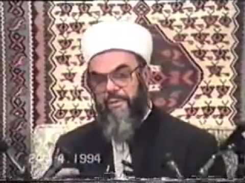 Prof  Dr  M  Esad Coşan Hocaefendi   24 04 1994 Hadis Sohbeti
