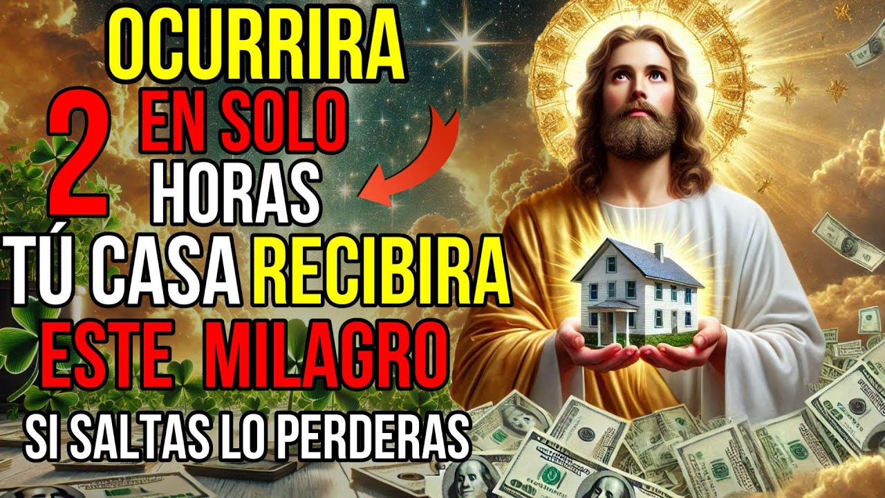 😍🍀 VA A OCURRIR EN 2 HORAS... TU HOGAR RECIBIRÁ... 🎁 ¡SI ABRES ESTE VIDEO AHORA!