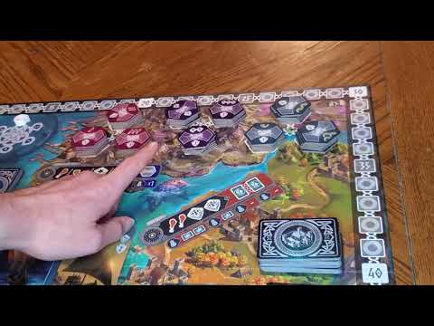 Reavers of Midgard Board Game Refresher or Quick How to Play