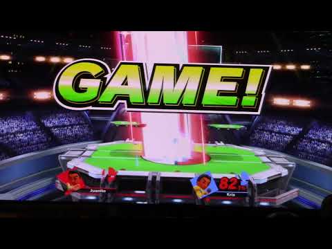 JonnySQ (Mii Gunner) vs. FireThePyro (Mii Brawler) - Winners Round 3 - Port Priority 6