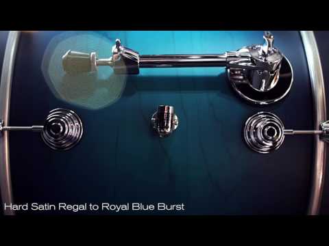 DW Collector's Series HVLT Pure Cherry - Unboxing and Setup