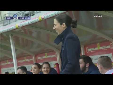 19 D1F Féminines J10 STADE de REIMS ( SDR ) / PARIS SAINT-GERMAIN (  PSG )