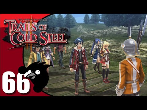 Let's play: Trails of Cold Steel 2: Ep66 - Time to infiltrate Roer and help Angelica! [PC, Blind]