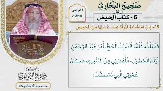 [316] حديث: انقضي رأسك وامتشطي وأمسكي عن عمرتك [كتاب الحيض - باب امتشاط المرأة عند غسلها من المحيض]