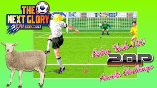 Super SideKicks 3  | Retro Tech 100 20p Challenge