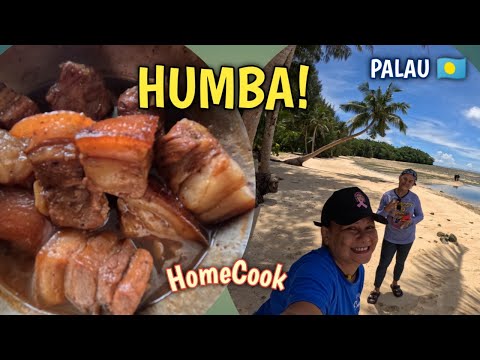 COOKING IN ISLAND OF PALAU WITH OUR FAVORITE DISHES 