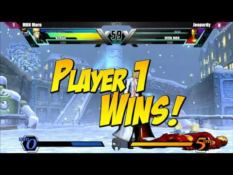 UMvC3 MRN Marn vs Jeopardy - Curleh Mustache West vol. 2