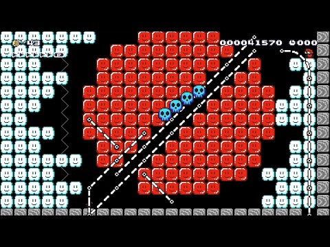 ♪ Curse of the Moon—Stage 5 ♪ (Super Mario Maker 2)