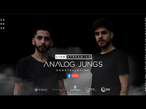 Analog Jungs live streaming @ Constellation 012
