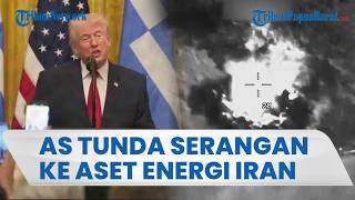 SERANGAN KE ASET ENERGI IRAN DITUNDA, Trump Beri Tenggat Waktu hingga 6 April 2026