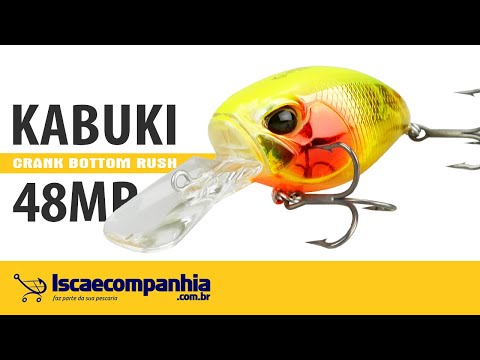 Vídeo Isca Duo Realis Kabuki Crank Bottom Rush 48MR