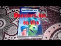 Monsters Inc En Vhs