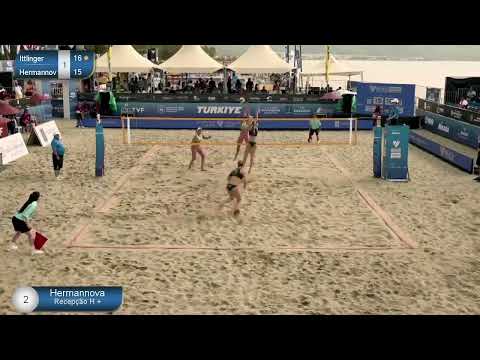 Hermannova/ Stochlova(CZE) S out x Schneider /Ittlinger(GER) TUR
