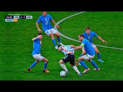 Lionel Messi vs Italy | Finalissima 2022 HD 1080i