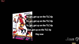 TLC - Bad By Myself (Lyrics)