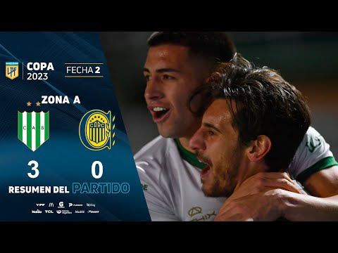 #CopaDeLaLiga 2023 | Fecha 2 | resumen de Banfield - Rosario Central