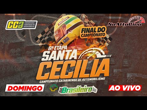 [DOMINGO] ETAPA FINAL CCA 2022 + SUL BRASILEIRO - STA. CECÍLIA