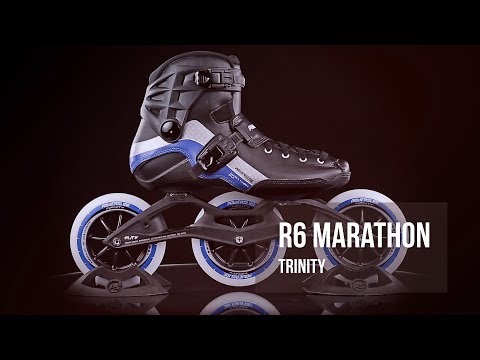 Powerslide R6 Marathon Trinity - Racing inline skates