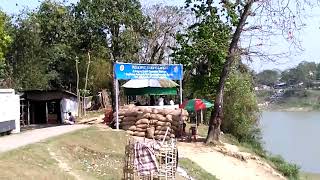 preview picture of video 'Zakigonj - Karimgonj Land border (জকিগঞ্জ - করিমগঞ্জ সীমান্ত)'