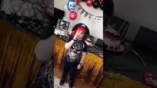 Korsan temalı doğum günü partime hazırım ben jack sparrow😛