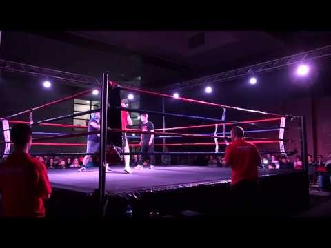 White Collar Boxing Nov 2013. Joe Joyce vs Stephen McDonald