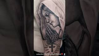Evil nun tattoos... crazy 😡❤❤🔥