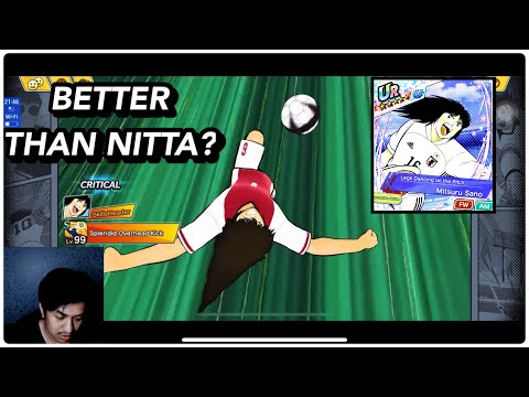REVIEW MITSURU SANO RISING SUN! IS HE WORTH FOR MAIN STIRIKER? CAPTAIN TSUBASA DREAM TEAM