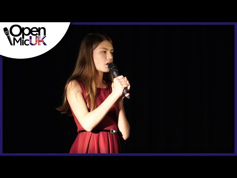 WRITING'S ON THE WALL – SAM SMITH performed by TRINITY at the Bristol Regional Final of Open Mic UK